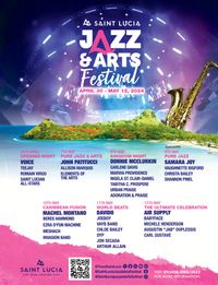 St.Lucia Jazz & Arts Festival 2024