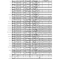 Concerto in Rock for Bass Clarinet and Band - Set of Performance Parts and Full Score