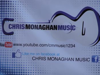 THE CHRIS MONAGHAN MUSIC BANNER 2012
