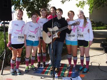 Race For The Cure 2012
