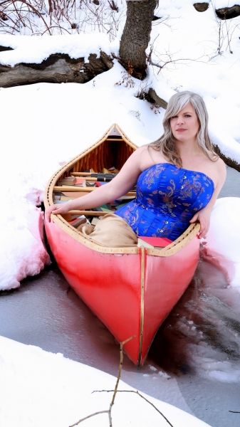 Sora - Red Canoe 4 Photographer:  Stuart Robinson Insomnia Art  Creative Director:  Odessa Bennett﻿ MUA:  Maria Constanza
