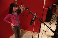 2011:  Wings in Flight Recording session with Cindy O'Neil at the Station
