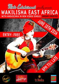 Poster for Mseto Video Launch June 2014
