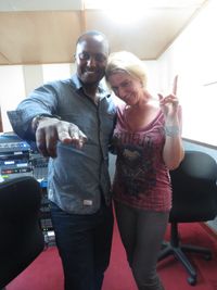 With Mzazi Willy Tuva at Citizen Radio
