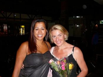 Flowers and Friends
