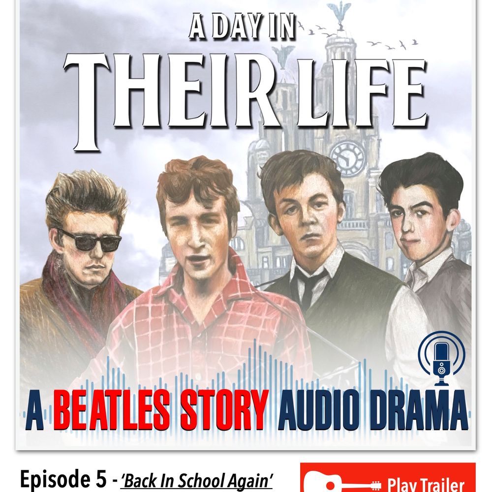 Beatles drama, Beatles radio, Beatles audio drama, Beatles, Imagine, radio drama