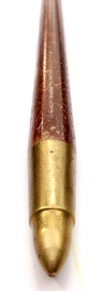 brass end
