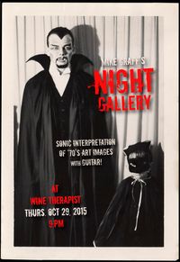 Mike Graff's NIGHT GALLERY