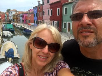 With Lesa in Italy 2018
