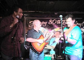 With Charlie Pride, Jeff Cook, and Bob Yontz Mel's 80th Nashville, TN
