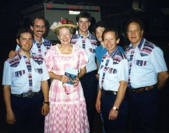 Country Music USA Band  With Minnie Pearl
