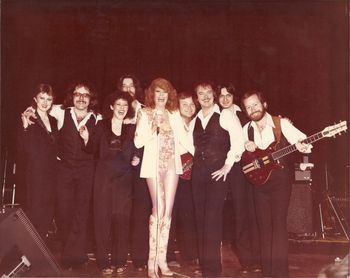 The Wild West Band With Dottie West
