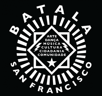Batalá San Francisco Performance T-Shirt Back Graphics by Deborah Valoma
