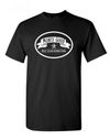 2XL T-Shirt - 'Real Texas Honkytonk' (black)