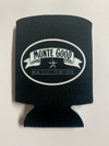 Can Koozie - "Real Texas Honkytonk" (black)