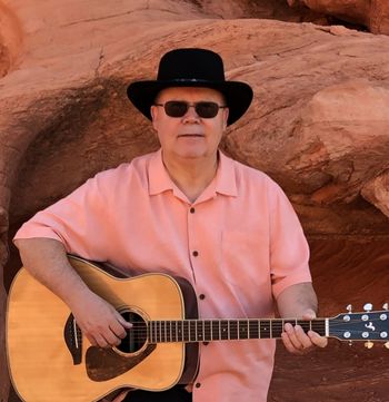 Randy at Valley of Fire
