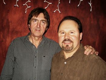 Allan Holdsworth with Randy Clay
