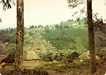 Catholic mission in Rwanda
