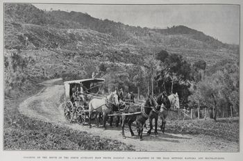 The road was a bit kinder in the summer...1912
