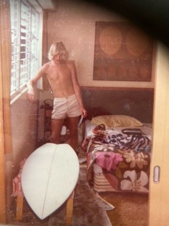 22 yr old Rogerhall Hawaii 1980
