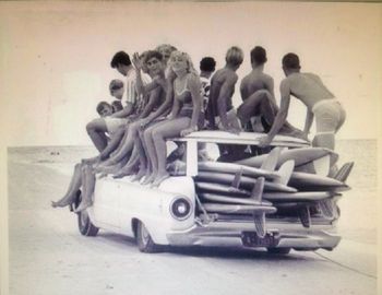 meanwhile in California....... ....just one car at the beach ...awesome!!!
