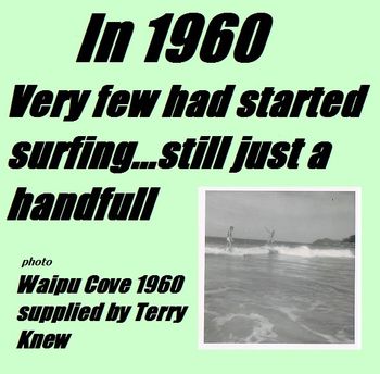 ENLARGE PHOTOS........Click on a 1960s song ('Juke box' bottom right) then click here........ these were the very early pioneer days for Northland...and it was probably the same all over NZ
