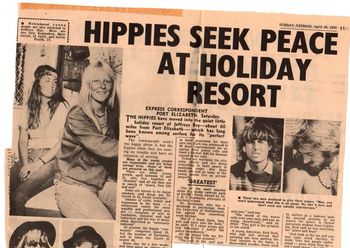 'Well behaved young people are also attracted to Jeffreys Bay'...as it quotes there.... of course...all us kiwis were well behaved...Ha!!....Mary and Sylvia...starring again!!!!.
