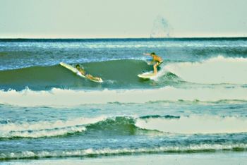 Bruce still on that nice little Waipu Cove peeler.....
