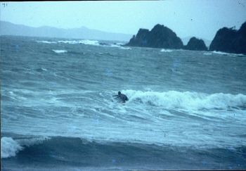 Roddy Finlayson on a crappy Moureeces day....1965
