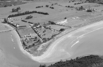 Taipa (Northland) 1962....Taipa has a very similar setup like Pataua it was around '65 when we first surfed Taipa...and had some awesome waves there!!.....seemed like such fun pioneering times at that time...didn't it!!
