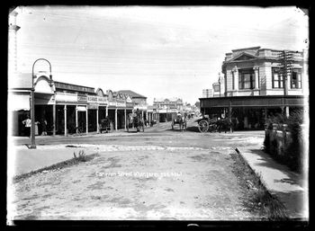 looking down Cameron st ...1898
