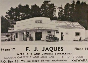 anyone remember Jaques on the corner in Kaiwaka!!!...1965
