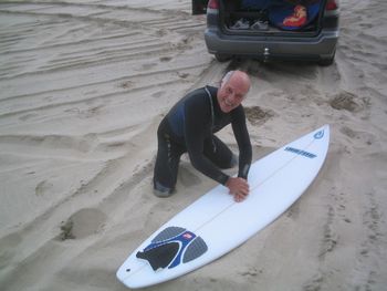 May 2011 'The eternal grommet' Nick Matich Nick never got married..but thats ok ..we luv Nick..always got a smile on his face..still snowboards and surfs, but starting to get fat..........just joking ..just joking......(still a Dargaville boy)
