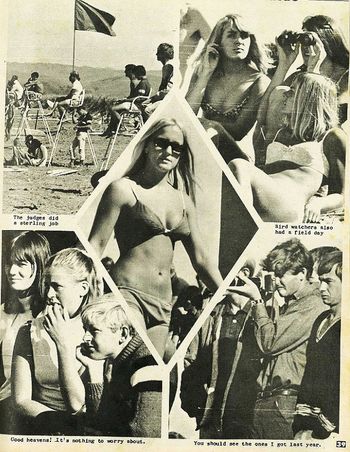 Judges and onlookers...some there from Northland i see..1967
