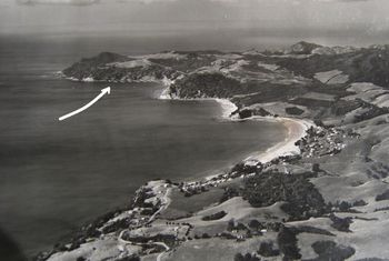 and this is the spot ...2 beaches around from Langs Bch...Andersons Cove needs to be a big north-east swell....solid 8ft and it just pumps...200m rides......and no crowds...problem is, that it is very hard to get to...a supa long walk...boat or know someone who lives there!!!!!
