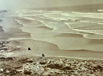 top of 90 mile Bch 1946…..those old model A's could go anywhere….
