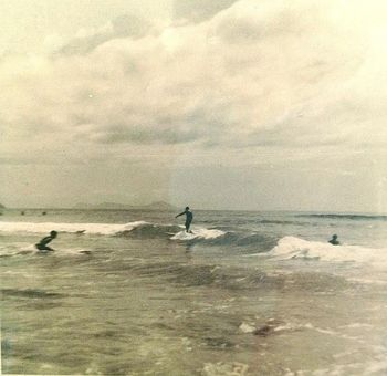 Max Alachs contribution...Waipu ...summer of '65 someone doing a nice little walk....
