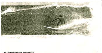 'Dak'...settin himself up for a barrel!... some 1970 local magazine photo!
