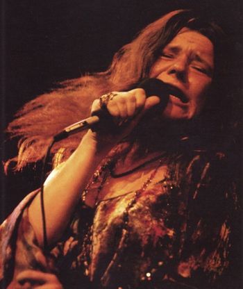 music was starting to get a little wild in '68 too!! Janis Joplin belts it out.....
