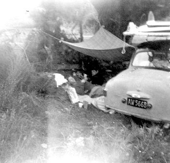 Mike and friends.....park anywhere...side of road  1962
