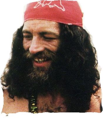 and if you want to know who Barry Gemmell was.......well!! He looked a bit like this guy...only a lot hairier....Barry was the ultimate supa dupa bead wearing... chain-wearing hippie....an Auckland boy who hung out with some of the Northland surf crowd.....got a hard time..but was actually a realy nice guy!!
