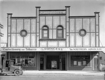 The Princess movie Theatre...Kaitaia 1936
