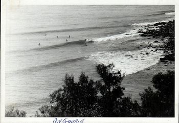 had a nice little wave at Angourie on the way.... Billy Carson...doing his sweet trim...
