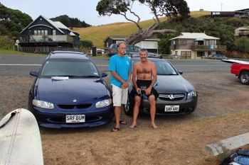 Laurie Langridge and Trevor King.....check the car number plates
