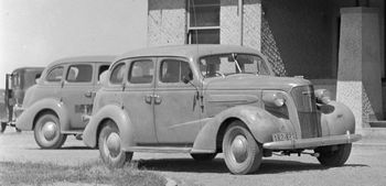 Timaru clubhouse 1947
