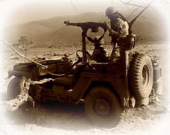 jeep and soldier...bit like this
