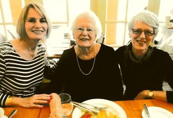 Pauline Wilson and mums 86th birthday ...2011 Sister Barbara on the right..........Pauline, a Whangarei girl again after 26 years on the Gold Coast...
