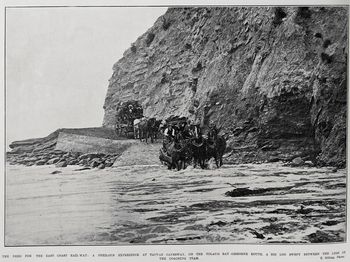 Tolago Bay 1909 26miles to Gisborne
