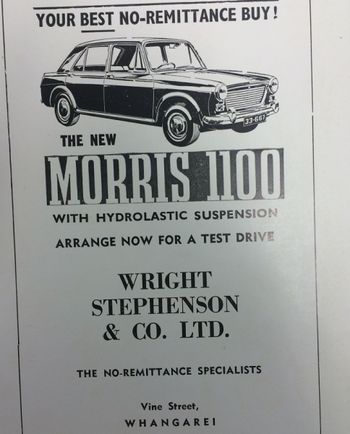 the mighty Morris 1100.....ha!!

