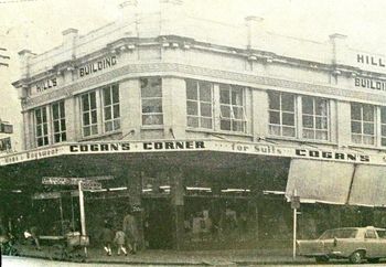 anyone remember this...Cogans corner Xmas of '67 All the surf crew would hang out on this corner on Friday night and Mr Cogan was so jacked off with us because no-one could get into ...or want to come near his shop........sorry Mr Cogan..Ha!!....you guys probably had your special hangout too!!!
